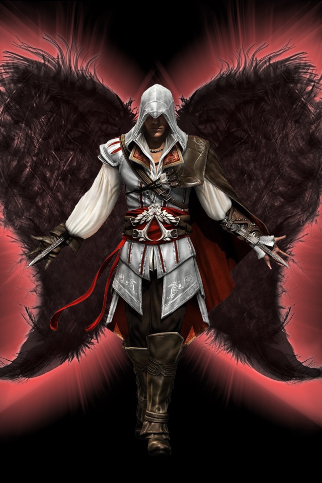 Ангел с розовыми крыльями, игра Assassin's Creed