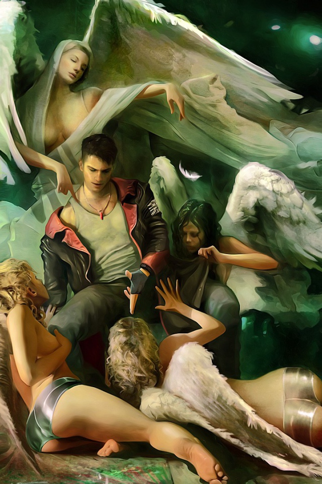 Ангелы в игре Devil May Cry