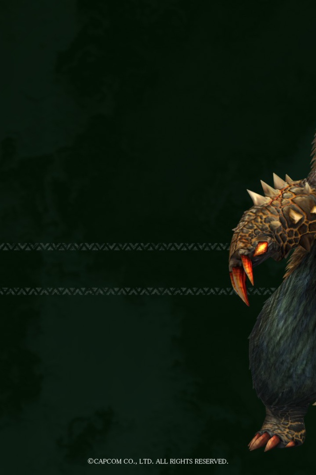 Аоашира из игры Monster Hunter