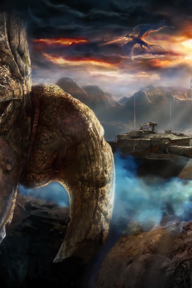 Арт к миру видео игр