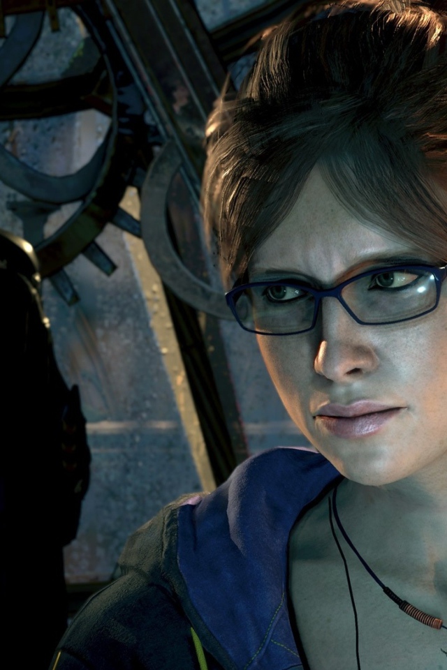 Помощница Бэтмана в игре Batman Arkham Asylum