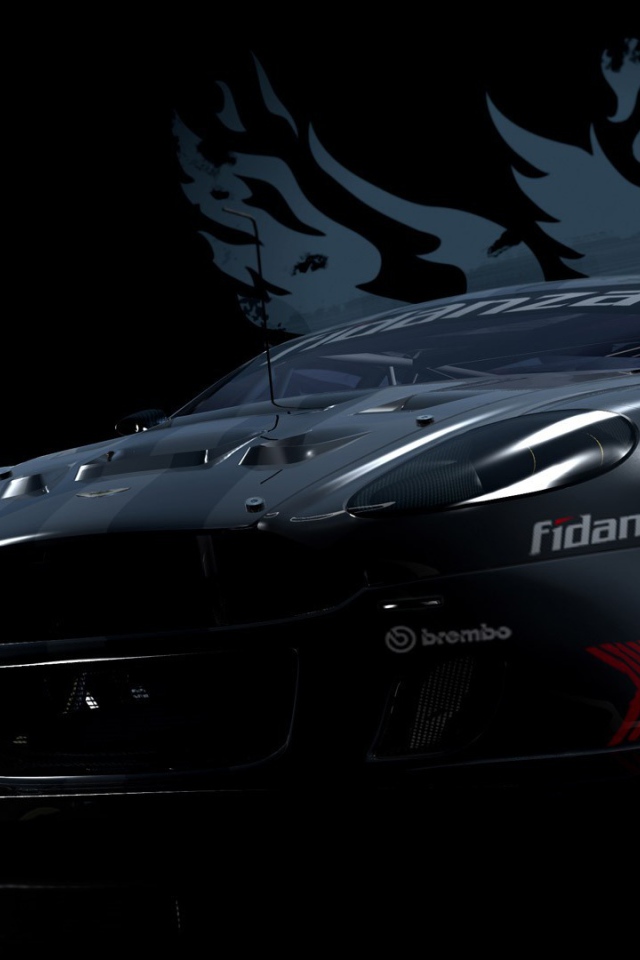 Астон Мартин в игре Race Driver GRID