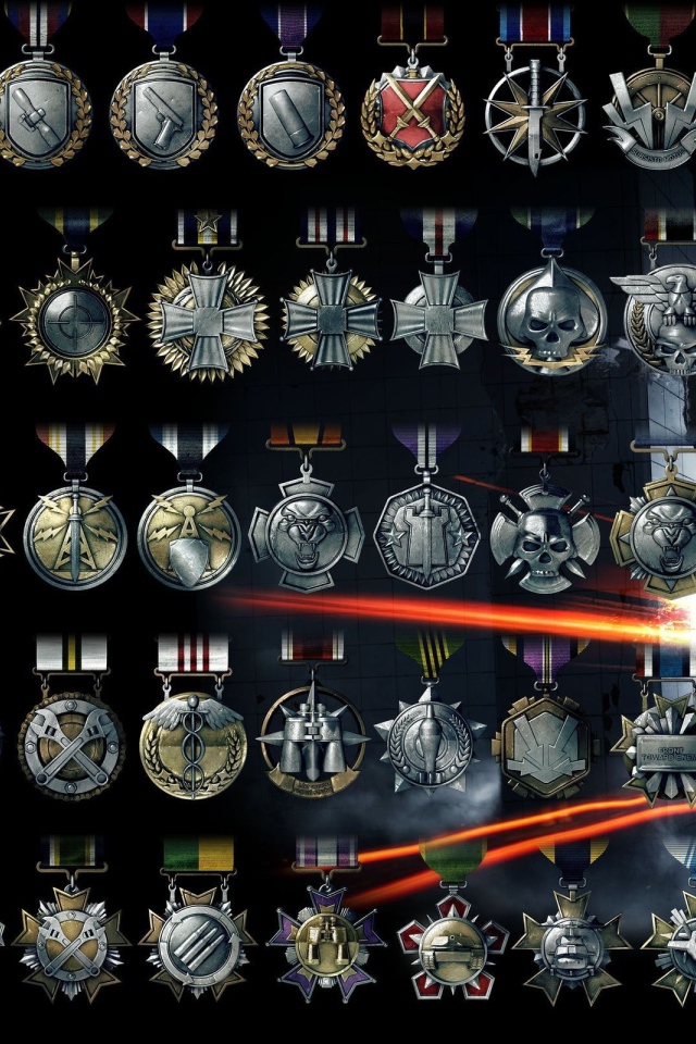 Награды в игре Battlefield 3