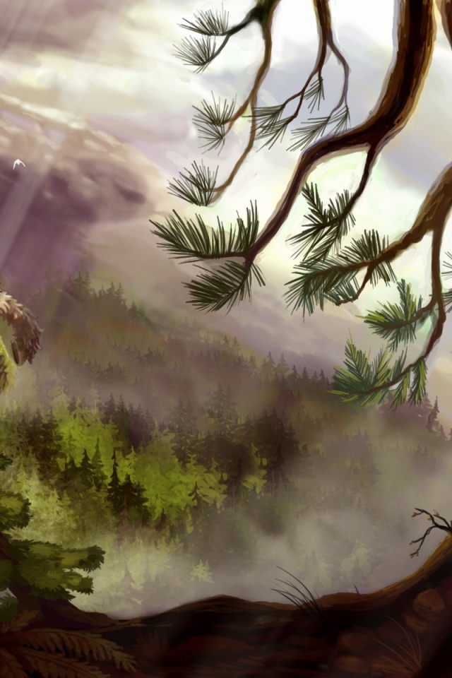 Фон уровня в игре Bejeweled 3