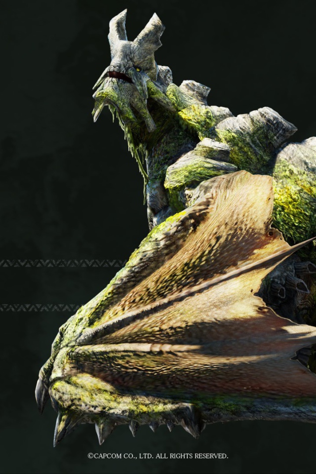 Бальзамос из игры Monster Hunter