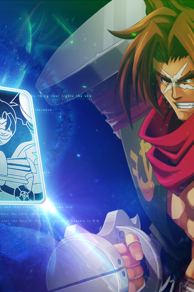 Банг Шишигами из игры Blazblue