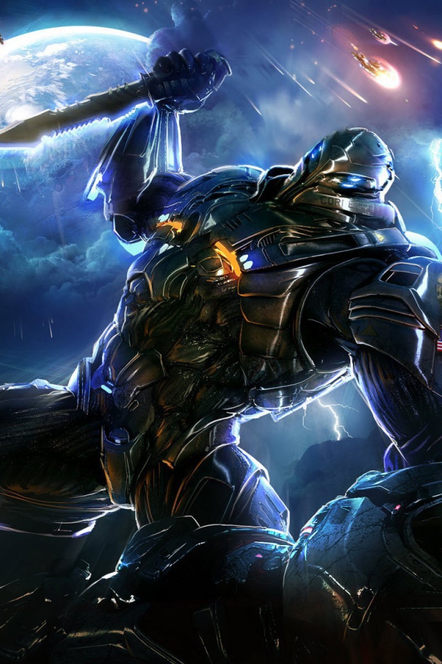 Сражение мехов в игре Section 8 Prejudice