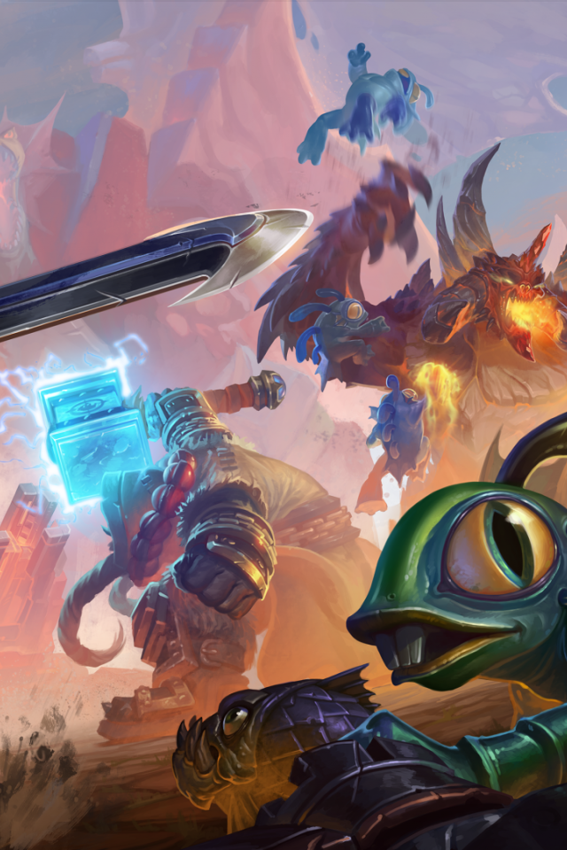 Битва героев шторма, игра Thrall