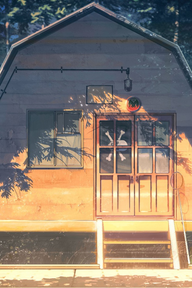 Пляжный домик в игре Бесконечное лето