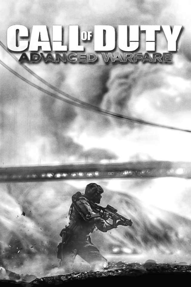 Красивая игра Call of Duty Advanced Warfare