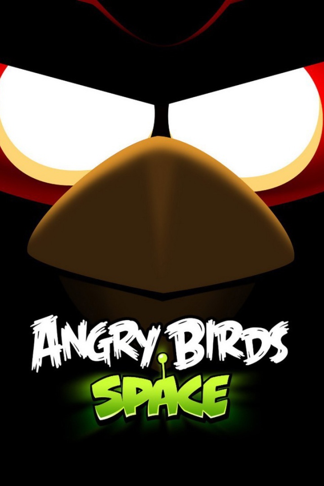 Птичка из игры Angry Birds Space