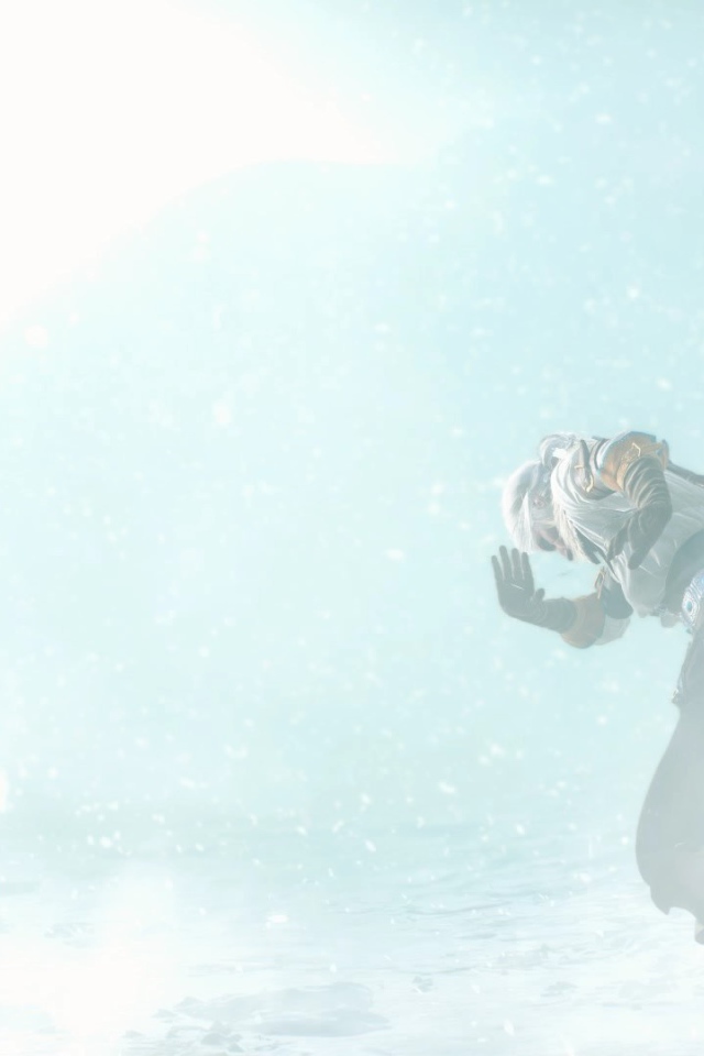 Снежная буря в игре The Witcher 3 Wild Hunt