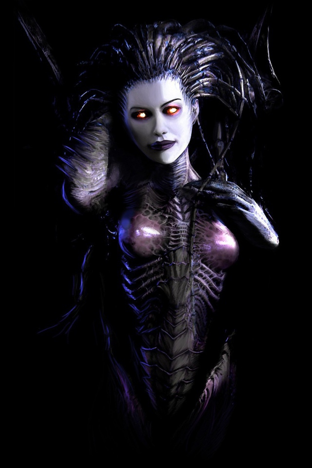 Кровавая королева, игра Starcraft II