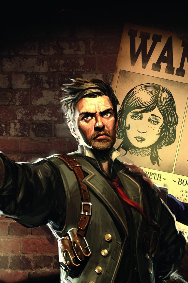 Букер де Витт из игры Биошок