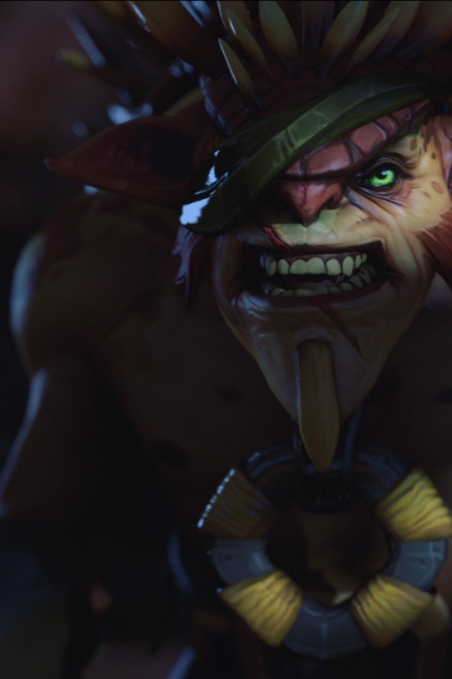 Бристербак из игры Dota 2