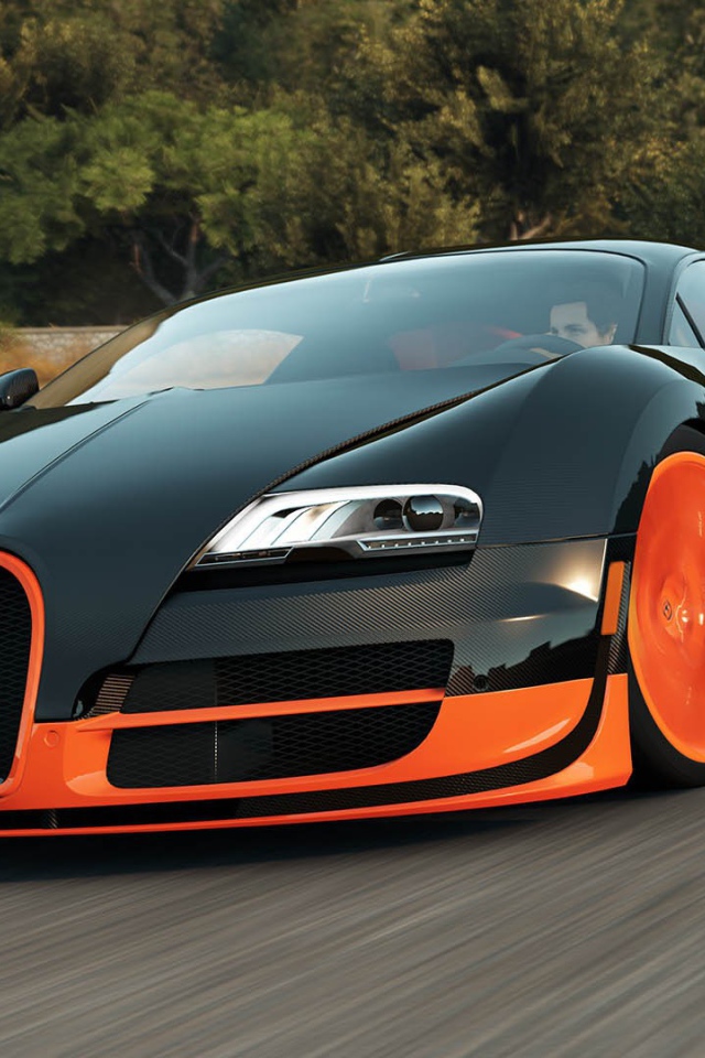 Бугатти Вейрон в игре Forza Horizon 2