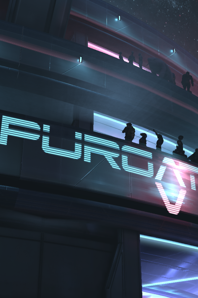 Здание в игре Mass Effect 3