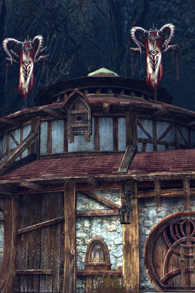 Постройка в игре Tera