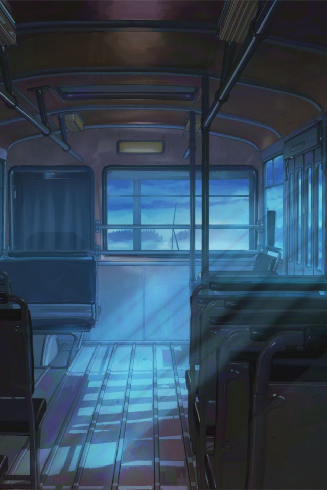 Автобус номер 40 в игре Бесконечное лето