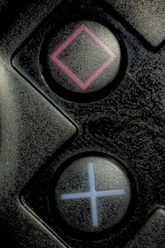 Кнопки на пульте игрока в видеоигры