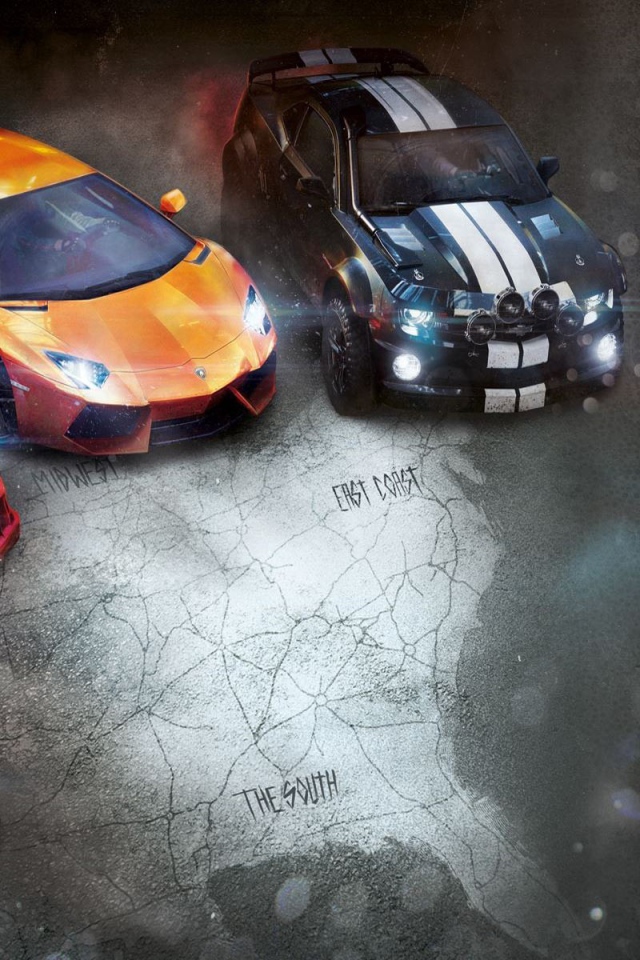 Автомобили для гонок в игре The Crew