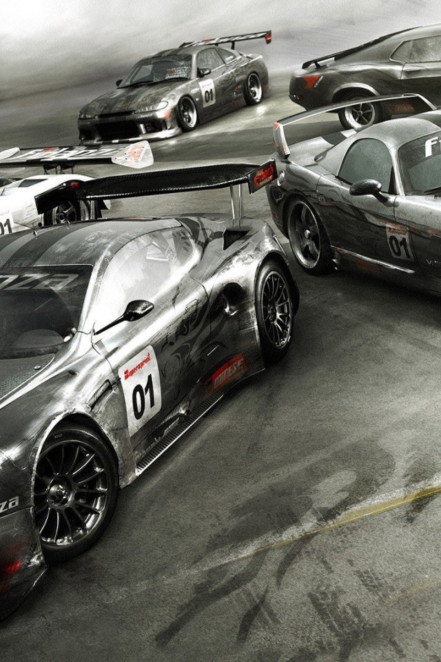 Автомобили в игре Race Driver GRID