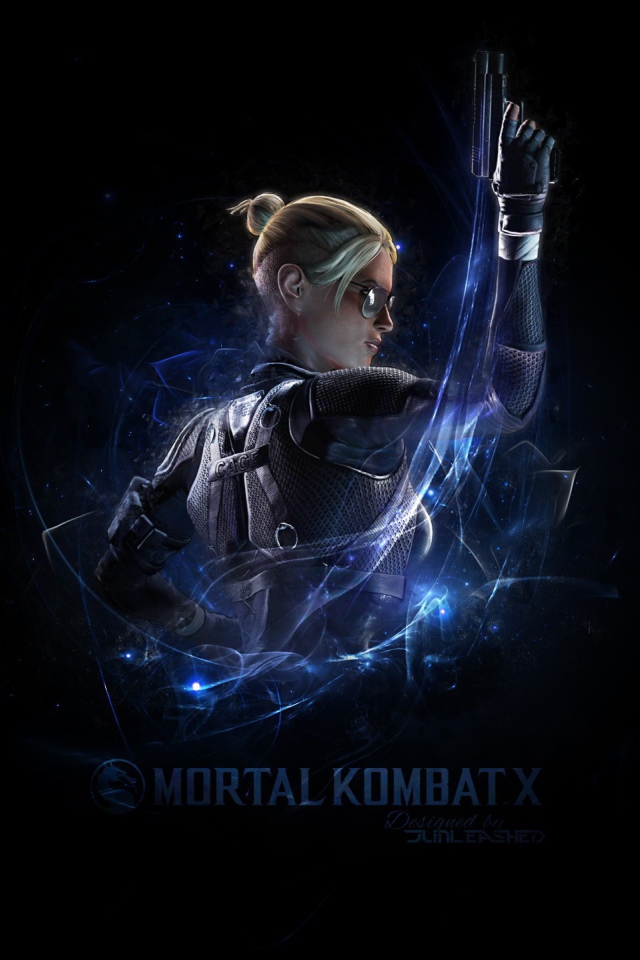 Касси из игры Mortal Kombat X