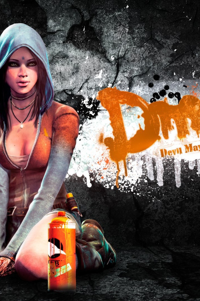 Кэт из игры Devil May Cry