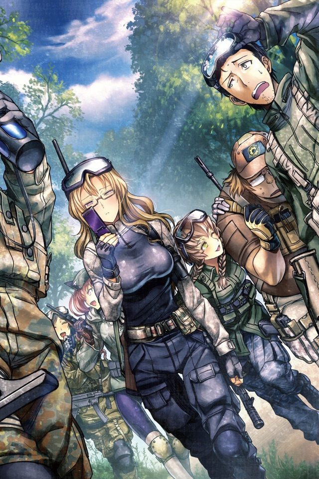 Персонажи игры Steins Gate