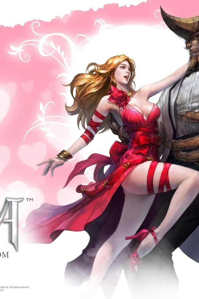 Персонажи компьютерной игры Tera