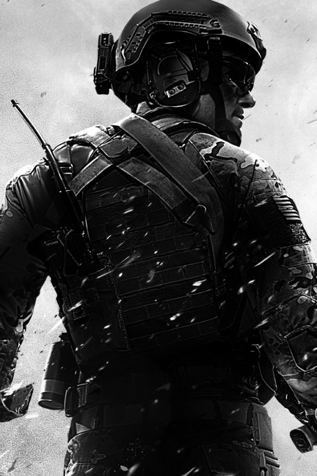 Персонаж игры Call of Duty Modern Warfare 3