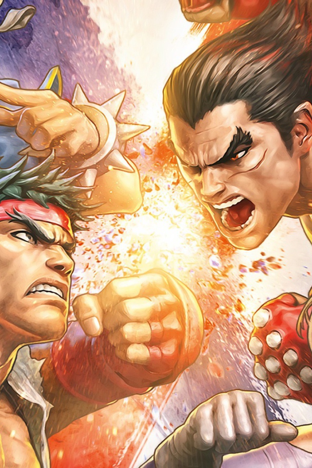 Персонажи игры Tekken