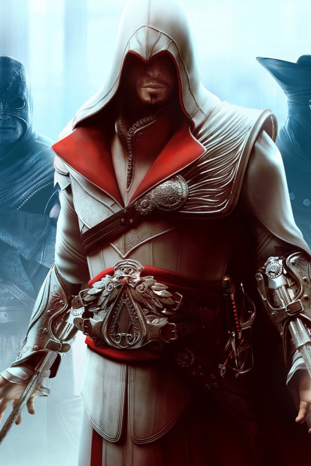Персонажи игры Assassin's Creed Brotherhood