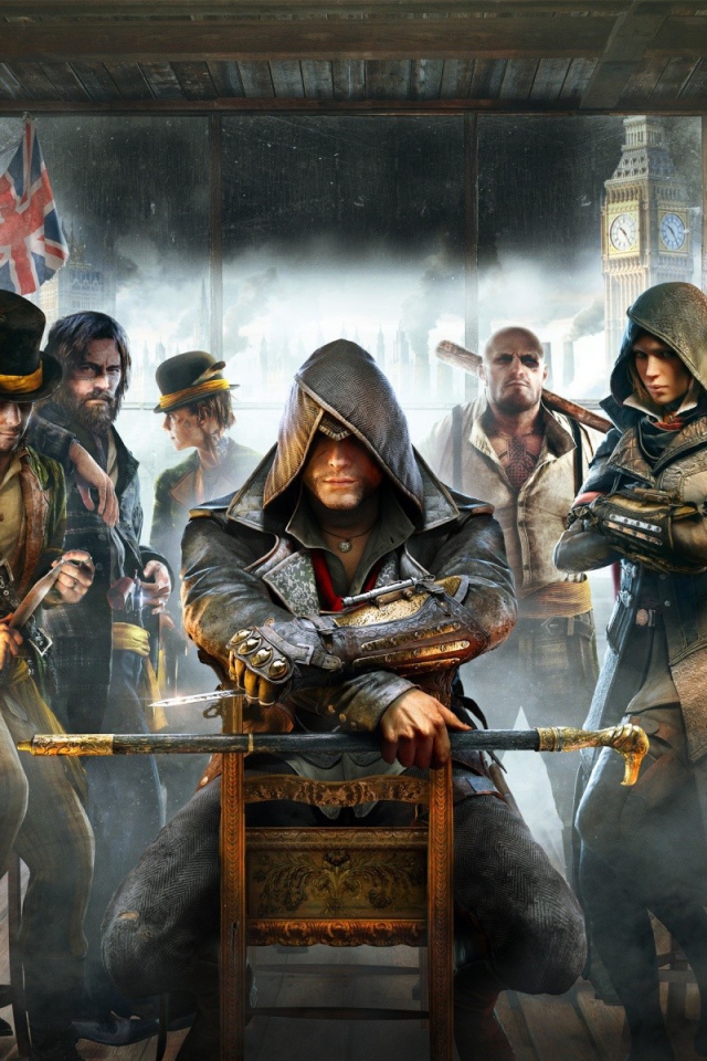 Персонажи игры Assassin's Creed Syndicate