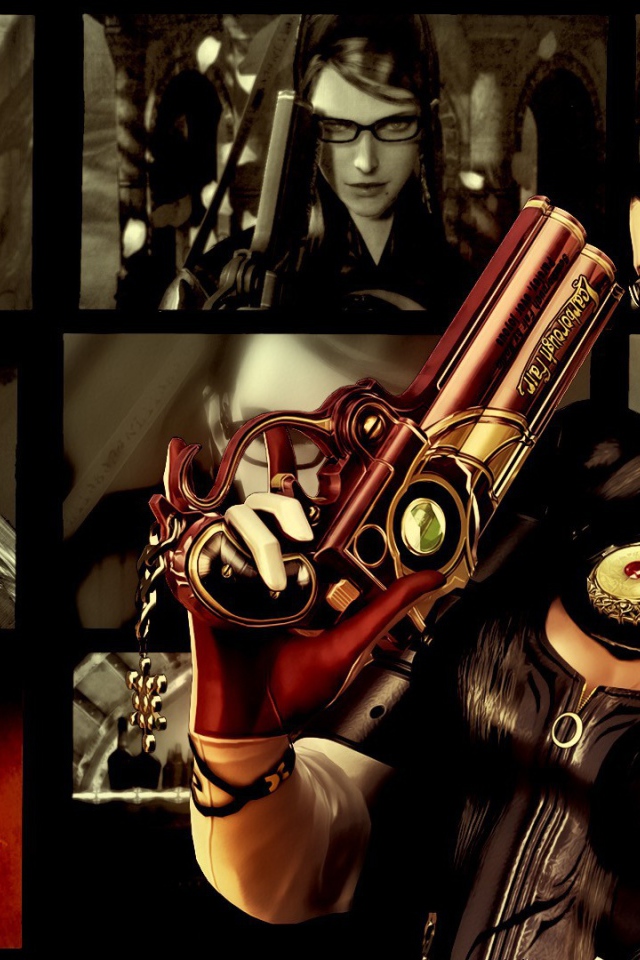 Персонажи игры Bayonetta