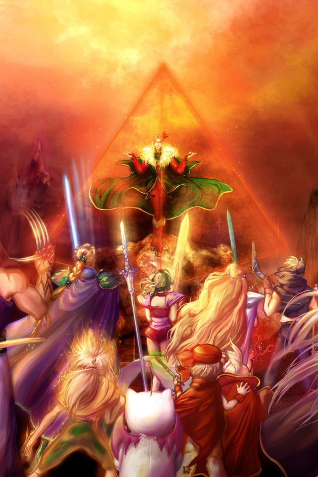 Персонажи игры Final Fantasy VI