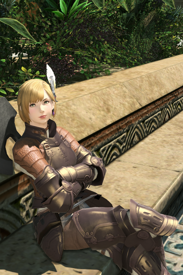 Персонажи игры Final Fantasy XIV