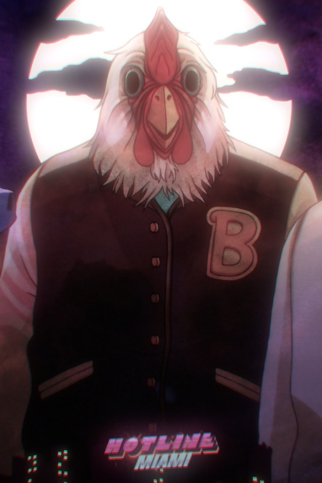 Персонажи игры Hotline Miami