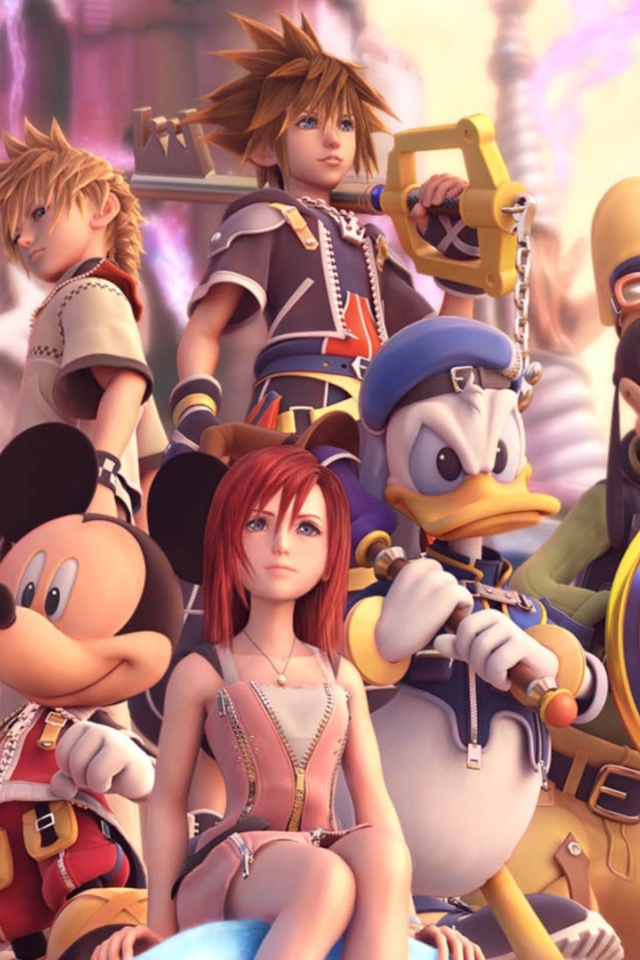 Персонажи игры Kingdom Hearts