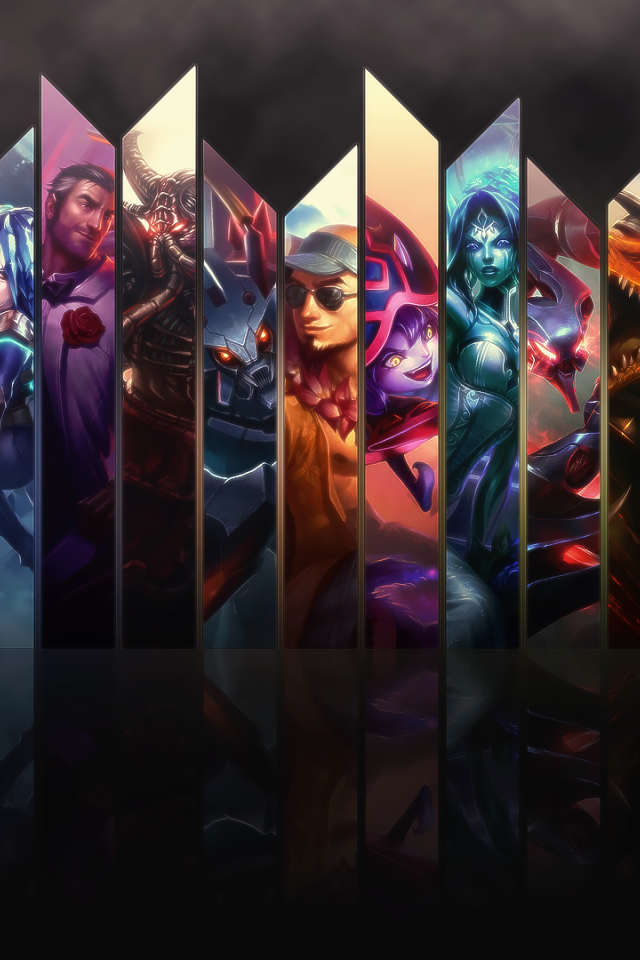 Персонажи игры League of Legends