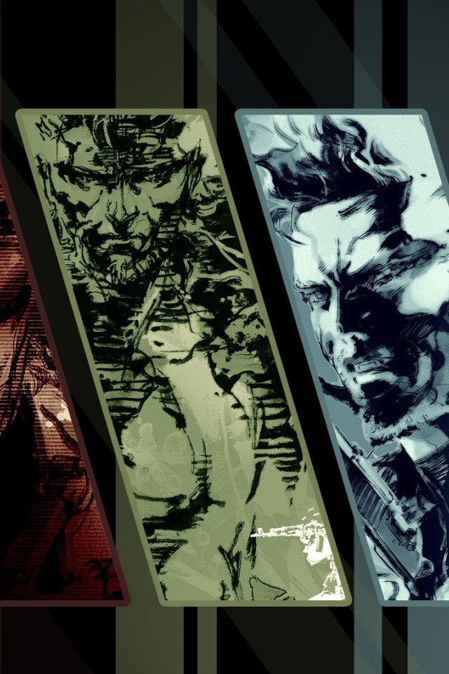 Персонажи игры Metal Gear Solid