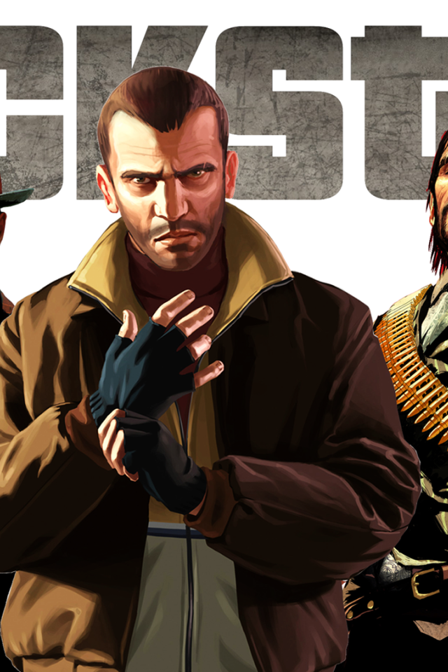 Персонажи игры Red Dead Redemption