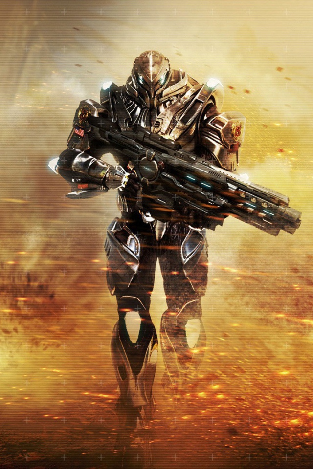 Персонаж игры Section 8 Prejudice