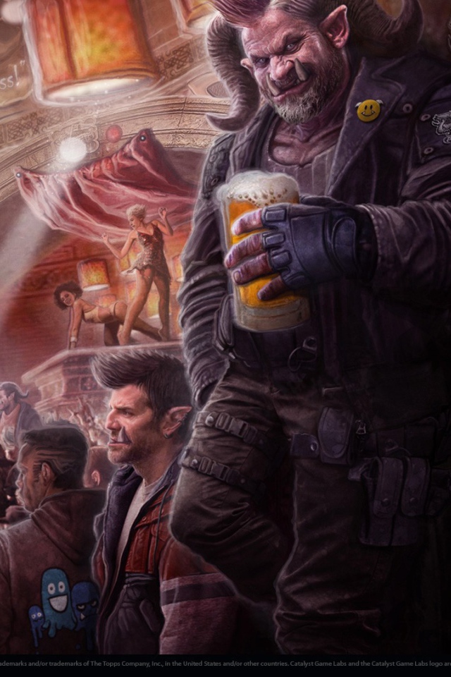 Персонажи игры Shadowrun Returns