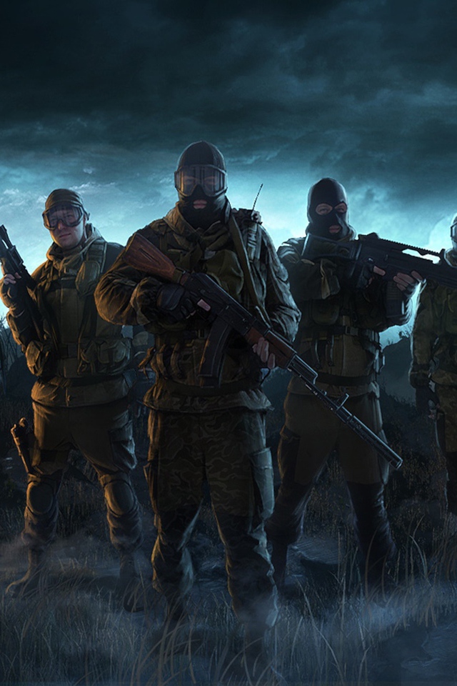 Персонажи игры Survarium