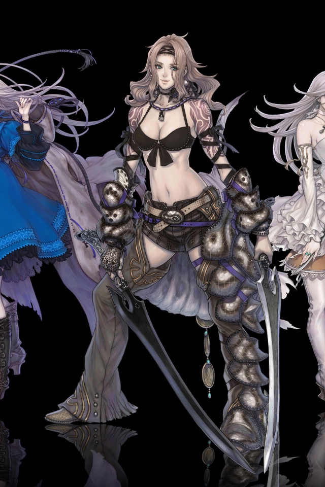 Персонажи игры The Last Story