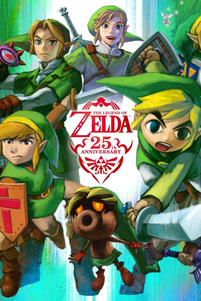 Персонажи игры The Legend of Zelda