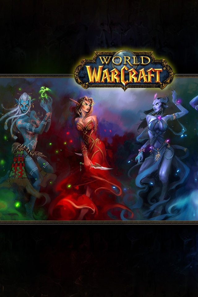 Персонажи игры World of Warcraft