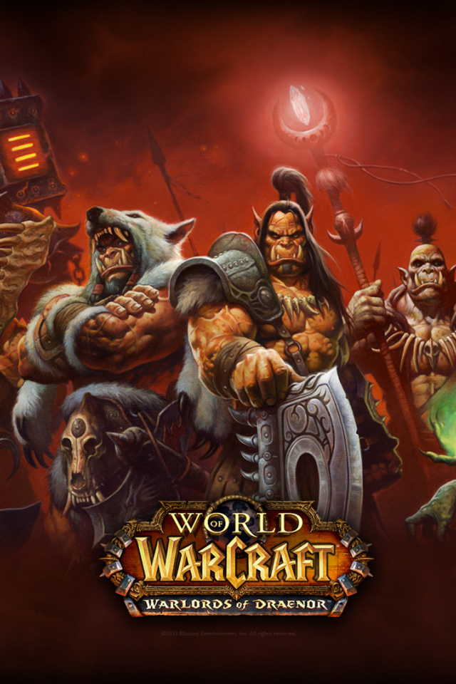 Персонажи игры World of Warcraft Warlords of Draenor