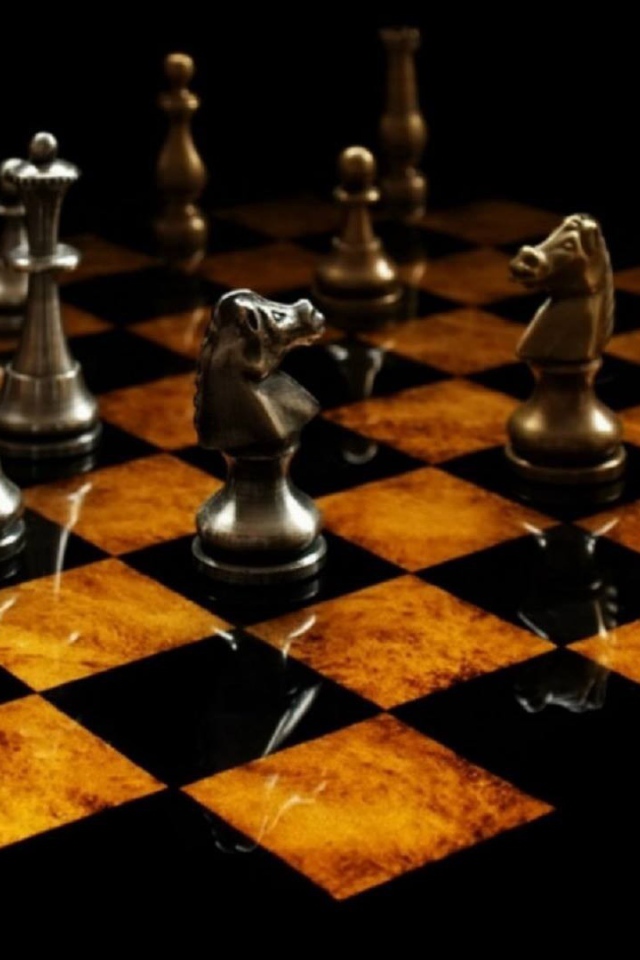 Шахматные фигуры в компьютерной игре